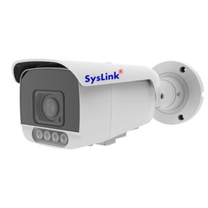 SysLink 8MP Color Night Vision IP Camera - SL-CH240N4TA-LDF-LFWA2812PW